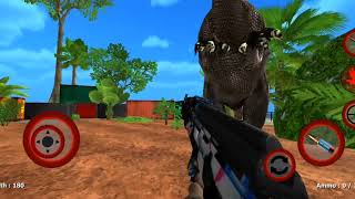 Dinosaur bloody Lsland  Android ios gameplay dinosaur games [upl. by Swen]