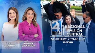 Noticiero de Ecuador Emisión Central 29112024 [upl. by Musihc]