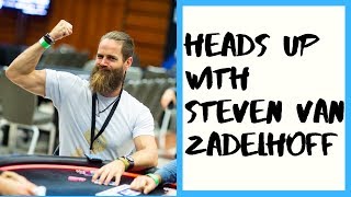 HEADS UP with Steven van Zadelhoff [upl. by Artep]