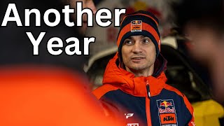 Dani Pedrosa Signs KTM MotoGP Test Rider For 2025  Motogp News 2024 [upl. by Ymmaj]