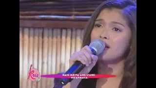 KZ Tandingin sings Kisapmata on Kris TV [upl. by Artima71]