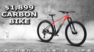 Is This the Best XC Race Bike for Under 2K  A Look at the Carbon Fiber Polygon Syncline C5 [upl. by Hollington]