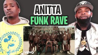 TRETV REACTS TO  Anitta  Funk Rave Official Music Video [upl. by Aierbma]