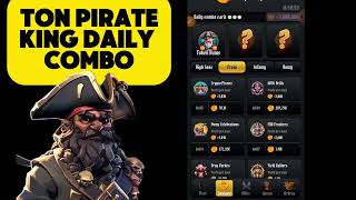 Ton Pirate Kings Daily Combo 24 October amp 25 October  pirate kings daily combo [upl. by Hplodnar]