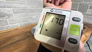 Clinical Automatic Blood pressure monitor [upl. by Greenland]