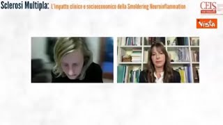 Sclerosi Multipla impatto clinico e socioeconomico della Smoldering Neuroinflammation il webinar [upl. by Norty676]