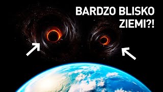 Teleskop Jamesa Webba znalazł dwie czarne dziury blisko Ziemi  Film sciencefiction o kosmosie [upl. by Ahsienod144]