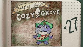 DAY 27 Its Just Chainsaws NBD  Puddles Plays Cozy Grove [upl. by Noslien]