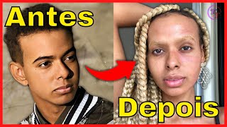 ANTES E DEPOIS DE 40 CANTORES EVANGÉLICOS BRASILEIROS COM A IDADE ATUAL 😱 [upl. by Nevai]