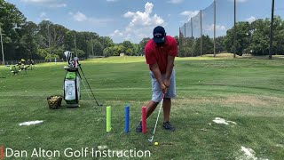 How to Release the Golf Club  PW thru Driver ‘Folding Point’  Try this Drill w Your Golf Swing⛳️ [upl. by Beverley]