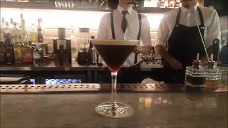 Espresso Martini Kokteyli  Müdavim Vlog [upl. by Aitas]