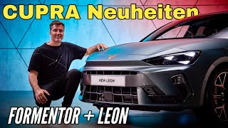 Cupra Formentor und Leon Facelift Das ist alles neu  Check  Vergleich mit Vorgänger  2024 [upl. by Hermosa]