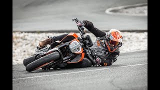 KTM Duke 390  Supermoto mode  RokON VLOG 37 [upl. by Persis]