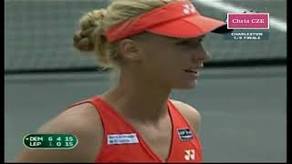 Elena Dementieva v Varvara Lepchenko 2009 Charleston 3R highlights [upl. by Pavla881]