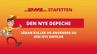 Intro til ny depeche  DHL Stafetten 2017 [upl. by Sugden]