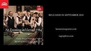 Bennewitz Quartet  An Evening in Vienna 1784  Haydn – Mozart – Dittersdorf – Vaňhal [upl. by Coltun]