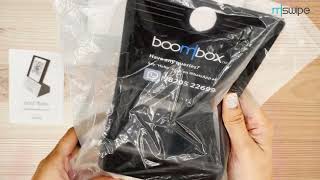 Unboxing Boombox  Payment Soundbox for QR Payments [upl. by Shirlie638]