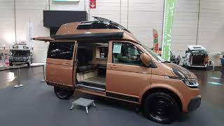 VW camper with panoramic roof [upl. by Aiello]