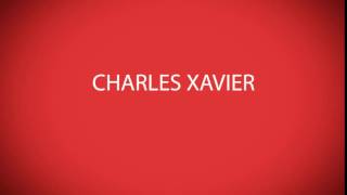 How to pronounce CHARLES XAVIER Marvel characters [upl. by Neelat254]