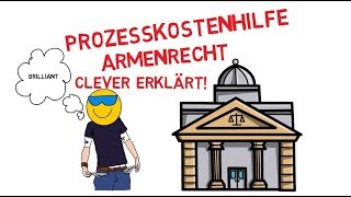 Mit Prozesskostenhilfe PKH amp Verfahrenskostenhilfe VKH zu Anwalt und Gericht – Armenrecht [upl. by Janeva635]