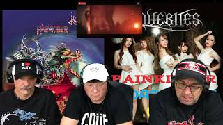 Lovebites Painkillers  Judas Priest cover  Reaction lovebites painkiller hopsmetalshow [upl. by Sumer445]