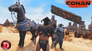 Conan Exiles Моментальная прокачка раба 20 лвл в новом Данже [upl. by Cassandre482]