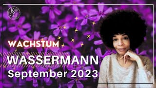 SEELENAUFGABE  TAROT  WASSERMANN September 2023 [upl. by Aisul877]