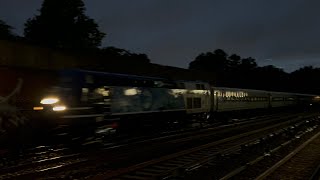 MetroNorth 40th Anniversary Heritage P32 214 bypasses Williamsbridge [upl. by Reace]