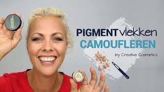 Pigmentvlekken camoufleren op een natuurlijke manier met makeup  Creative Cosmetics [upl. by Ised454]