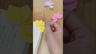 Easy origami bookmarks from sticky notes [upl. by Odilia930]