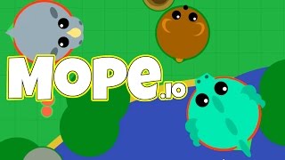 Mopeio  The Mighty Bear  Mopeio Gameplay  Brand New Mope io Game Update [upl. by Enitsrik]