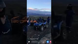 Quad biking the hills of Iceland on my 50th [upl. by Annohsed45]