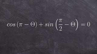 Using sum and difference formulas to verify a trigonometric identity [upl. by Vander773]