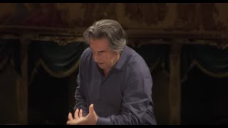 Puccini  Riccardo Muti  Intermezzo Manon Lescaut  Rehearsal [upl. by Marmion]