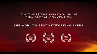 BNI Global Convention 2023 Madrid Theme Reveal [upl. by Eberly]