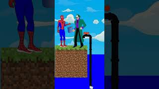 Help SpiderMan take revenge on the greedy Jokerspiderman JOKER hulk superheroes [upl. by Gerianne]