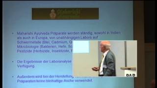 Teil 33 Dr Mathias Kossatz Ayurveda  ein zeitloses Gesundheitssystem [upl. by Caresse851]