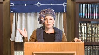 Rabbanit Rena Richman On Suffering [upl. by Rianna]