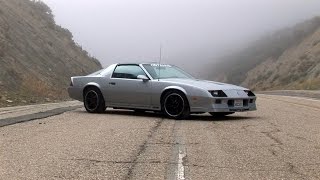 3RD Gen Chevrolet Camaro Z28  Six Speed Road Thrash Special [upl. by Akemyt454]