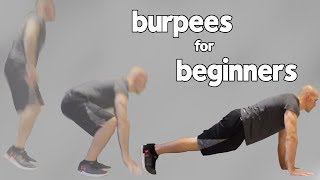 Burpee Variations for Beginners  Proper Form amp Progressions [upl. by Ennaul]