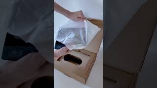 Unboxing der Siedle Axiom InHome Verpackung [upl. by Hescock155]