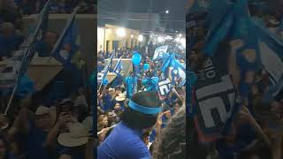 Apresentação comício de encerramento do 12em Jenipapo dos Vieiras💙 [upl. by Skiba]