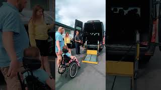 Ricon Wheelchair Lift Reveal  Install  Compassion Mobility  Mobility Solutions For Utah [upl. by Ynohtnakram]