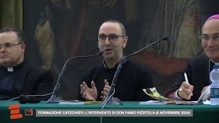 CondividereTV Formazione catechisti lintervento di don Fabio Pizzitola [upl. by Etezzil619]