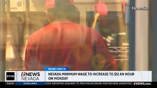 Nevada Minimum Wage to Increase to 12 July 1st [upl. by Remliw517]