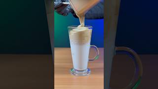 Honey Dalgona iced coffee asmr shorts [upl. by Haelahk]