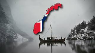 quotJa vi elsker dette landetquot  National Anthem of Norway OLD RECORDING  LYRICS [upl. by Lebaron]