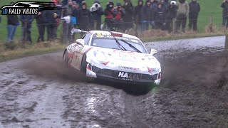 Spa rally 2023 Show amp Mistakes [upl. by Choong337]