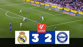 Real Madrid vs Alaves  Mbappe Rodrygo  2425 LaLiga Full Match [upl. by Cristiano90]