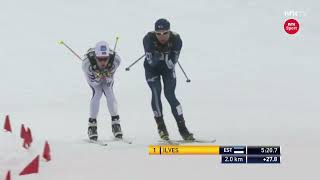 201718 combinata 10 km Hakuba2  Jan Schmid Ilves Akito Watabe [upl. by Koeninger167]